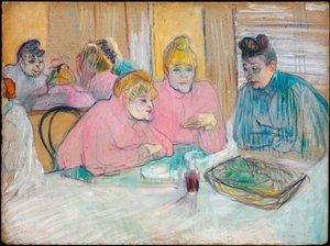 Diese Damen im Refektorium, 1893-94