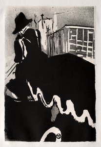 Ultime Ballade, 1893 von Henri de Toulouse Lautrec