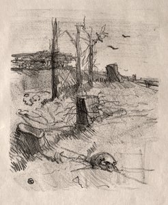 Ein Friedhof in Galizien, 1898