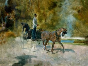 Ein Dogcart