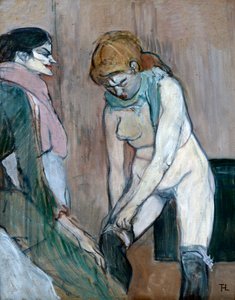 Frauen des Hauses, 1894 von Henri de Toulouse Lautrec