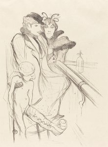 Verwundeter Eros, 1894 von Henri de Toulouse Lautrec