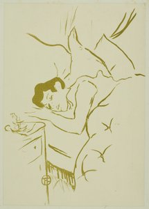 Dein Mund von Henri de Toulouse Lautrec