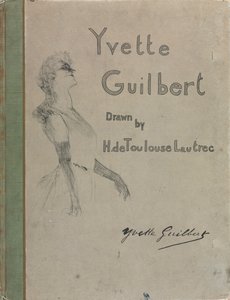Yvette Guilbert-Englische Serie: Umschlag