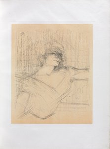 Yvette Guilbert-Englische Serie: Im Leim