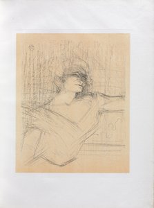 Yvette Guilbert-Englische Serie: Dans la glu, 1898