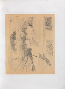 Yvette Guilbert-Englische Serie: Auf der Bühne