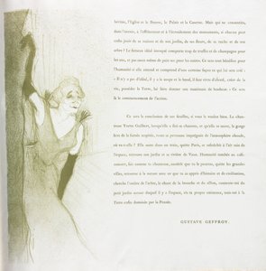 Yvette Guilbert-Französische Serie: Nr. 16, 1894