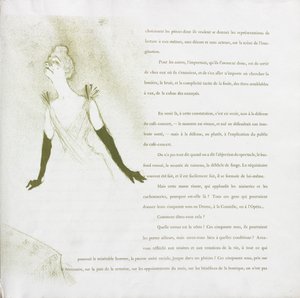Yvette Guilbert - Französische Serie: Nr. 4 von Henri de Toulouse Lautrec