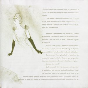 Yvette Guilbert-Französische Serie: Nr. 4, 1894 von Henri de Toulouse Lautrec