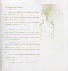 Yvette Guilbert - Französische Serie: Nr. 9 von Henri de Toulouse Lautrec