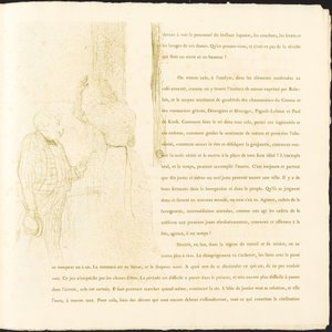 Yvette Guilbert von Henri de Toulouse Lautrec
