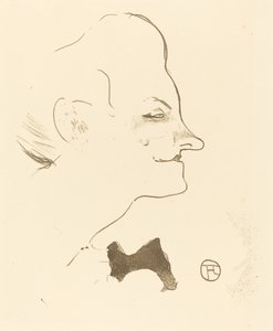 Yvette Guilbert von Henri de Toulouse Lautrec