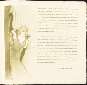 Yvette Guilbert von Henri de Toulouse Lautrec