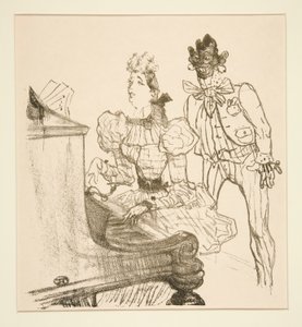 Zamboula-Polka von Henri de Toulouse Lautrec