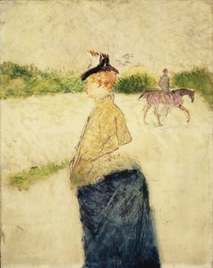 Émilie (späte 1890er) von Henri de Toulouse Lautrec