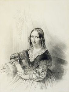 Porträt von Suzanne Herckenrath, 1843