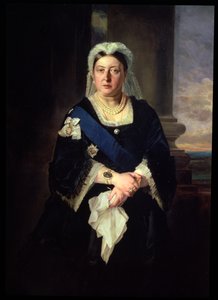 Königin Victoria (1819-1901) nach Baron Heinrich von Angeli (1840-1925)