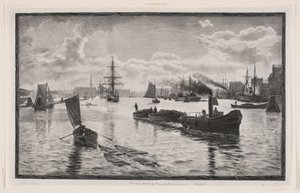 Hafen von Kopenhagen von Henrik Bornemann