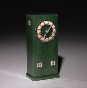 Uhr, Firma Peter Carl Fabergé, nach 1903 von Henrik Wigstrom