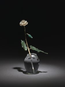 Weiße Blume, Firma Peter Carl Fabergé von Henrik Wigstrom