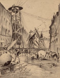 Menschen sezieren martianische Kriegsmaschinen von Henrique Alvim Correa