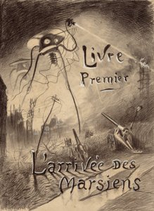 Erstes Buch. Die Ankunft der Marsianer von Henrique Alvim Correa