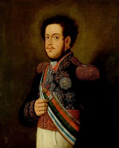 Porträt von D. Pedro I
