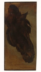 Pferdekopf von Henriëtte Ronner