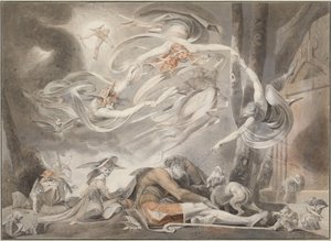 Der Traum des Hirten (um 1786)