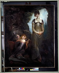 Der junge Milton, um 1796-99 von Henry (1741 1825) Fuseli