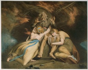 Wien, Gemälde vom Tod des Ödipus von Henry  Fuseli
