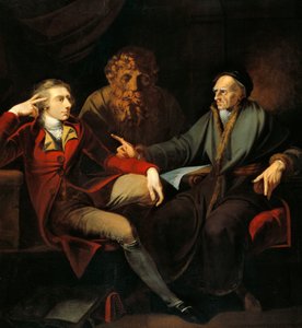 Der Künstler im Gespräch mit Johann Jakob Bodmer von Henry  Fuseli