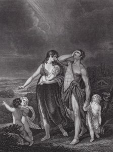 Die Abreise von Kain, Genesis, Kap. 4, Vers 16