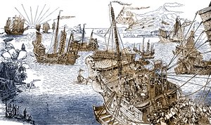 Das Schiff von Marco Polo