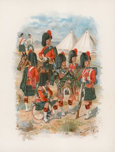 42. Royal Highlanders, The Black Watch von Henry A. Payne