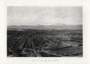 Stadt Mexiko, 1883