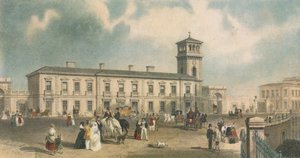 Bahnhof London Bridge, Bermondsey, London, 1845