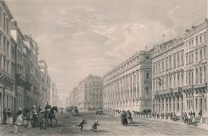 Rue du Chapeau Rouge, Bordeaux, Mitte des 19. Jahrhunderts von Henry Adlard