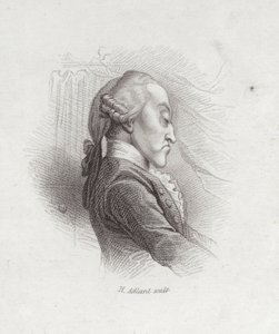 Thomas Augustine Arne, englischer Komponist (1710-1778) von Henry Adlard