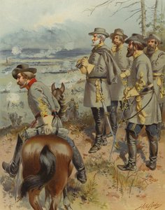 General Robert E. Lee in Fredericksburg von Henry Alexander (after) Ogden