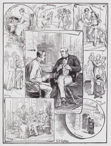 Der häusliche Kreis von Henry Alexander (after) Ogden