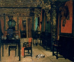Chinesisches Interieur von Henry Alexander