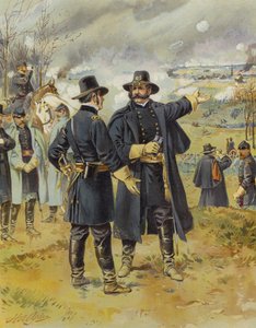 Burnside bei Fredericksburg, 13. Dezember 1862 von Henry Alexander Ogden