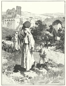Ein samaritanisches Dorf von Henry Andrew Harper