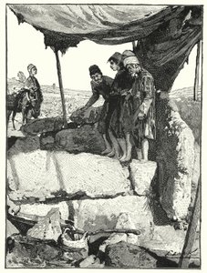 Eine Weinpresse im Libanon von Henry Andrew Harper