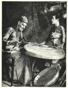 Ein östlicher Kupferschmied von Henry Andrew Harper