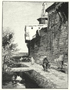 Stadtmauer von Damaskus