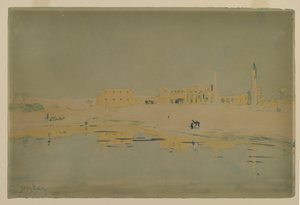 Ruinen von Luxor