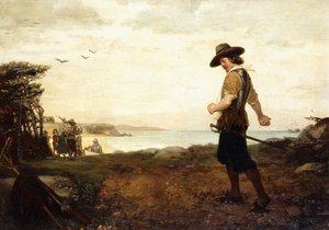 Das Begräbnis von Rose Standish, 1870